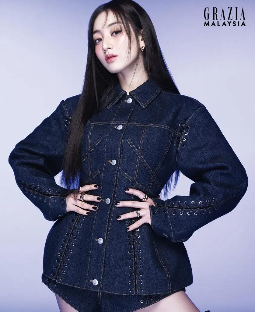 (TWICE) Jihyo @ GRAZIA Singapore-Malaysia June 2024