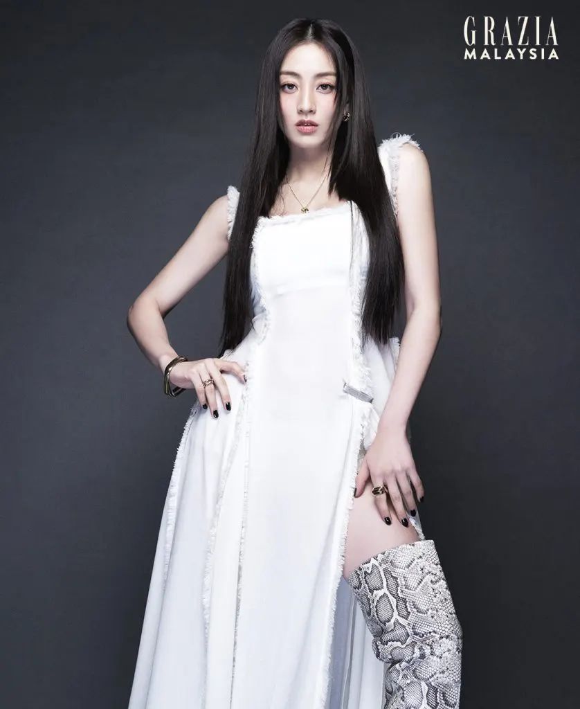 (TWICE) Jihyo @ GRAZIA Singapore-Malaysia June 2024