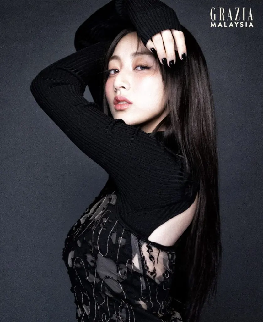 (TWICE) Jihyo @ GRAZIA Singapore-Malaysia June 2024