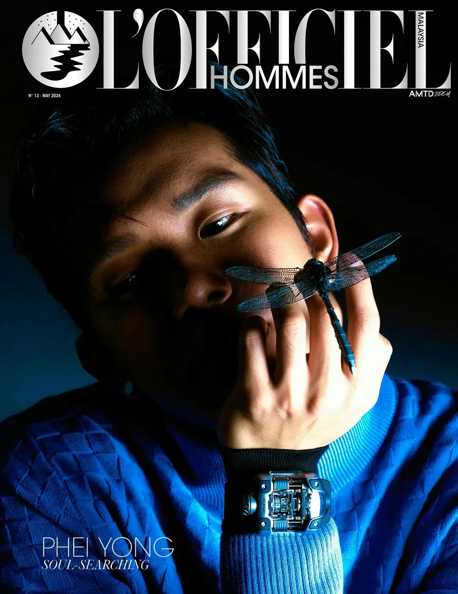 Phei Yong @ L'Officiel Hommes Malaysia May 2024