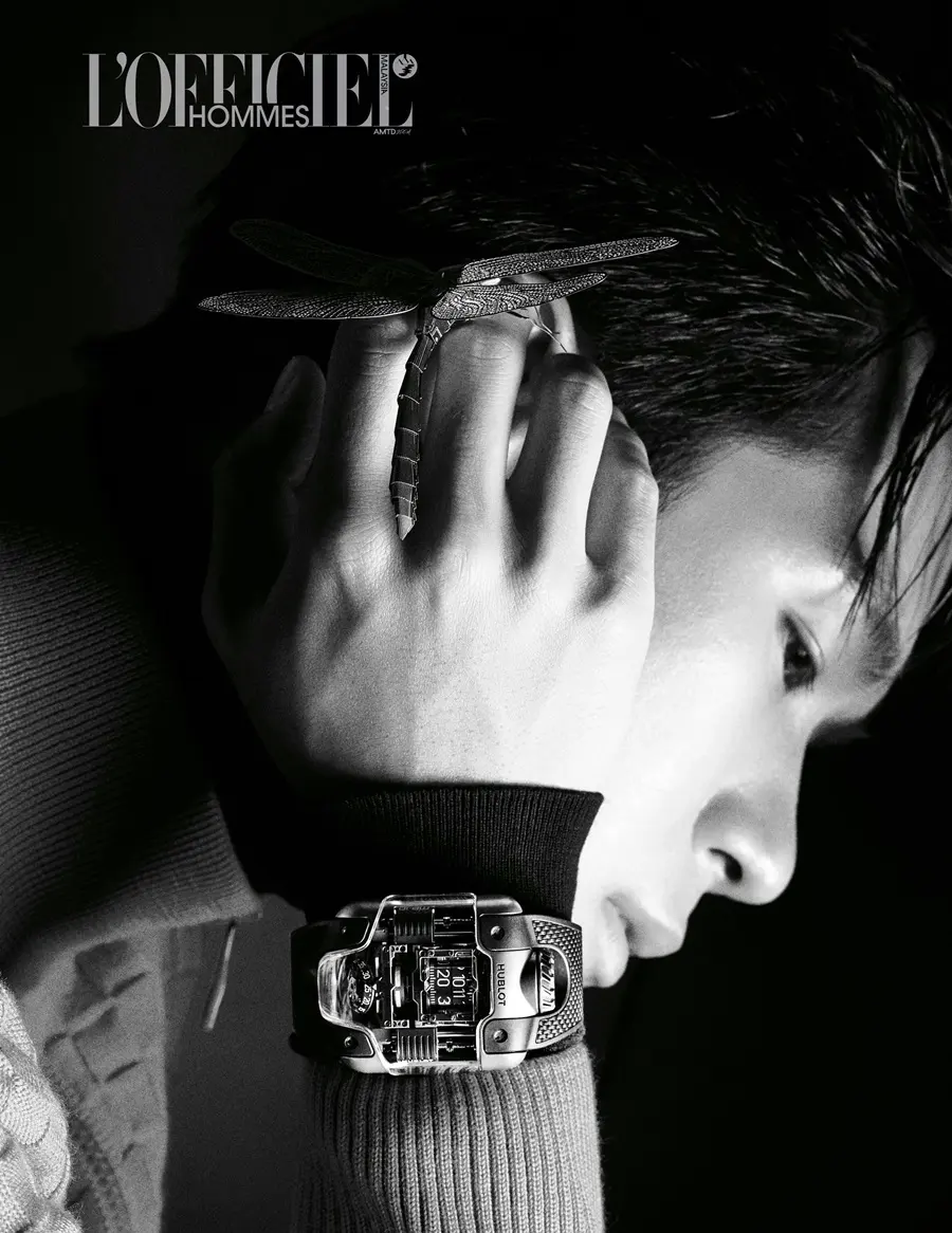 Phei Yong @ L'Officiel Hommes Malaysia May 2024
