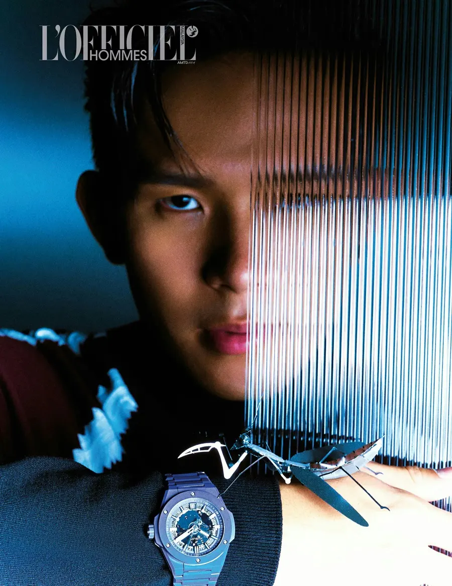 Phei Yong @ L'Officiel Hommes Malaysia May 2024