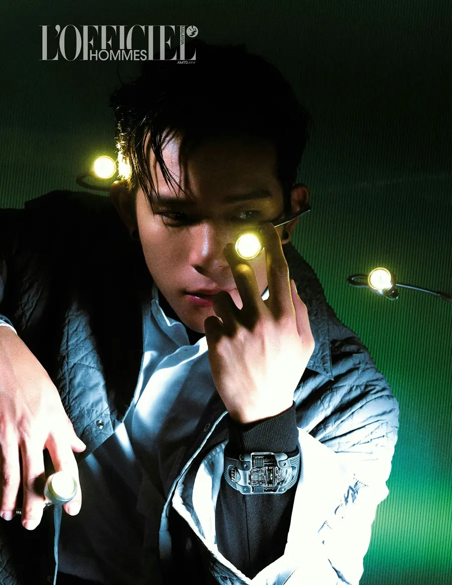 Phei Yong @ L'Officiel Hommes Malaysia May 2024