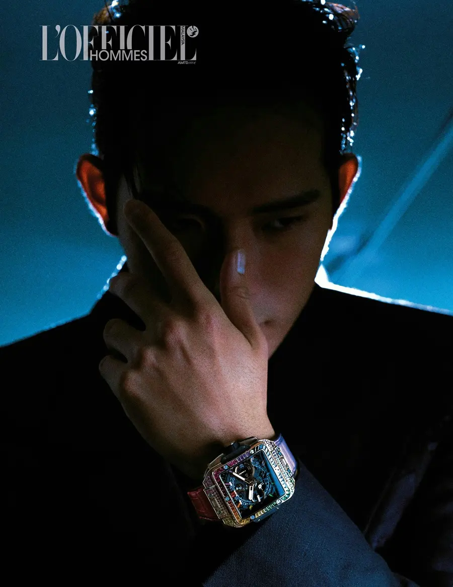 Phei Yong @ L'Officiel Hommes Malaysia May 2024