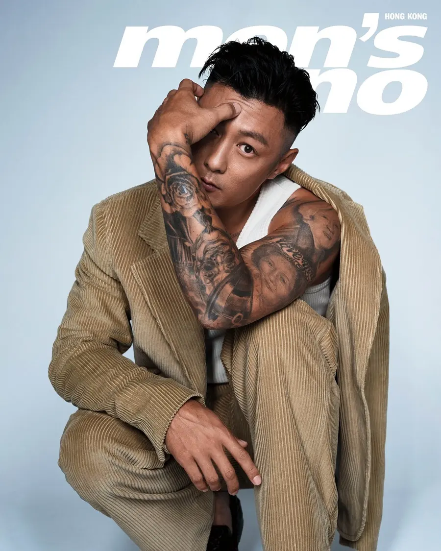 Shawn Yue @ Men&rsquo;s uno HK June 2024