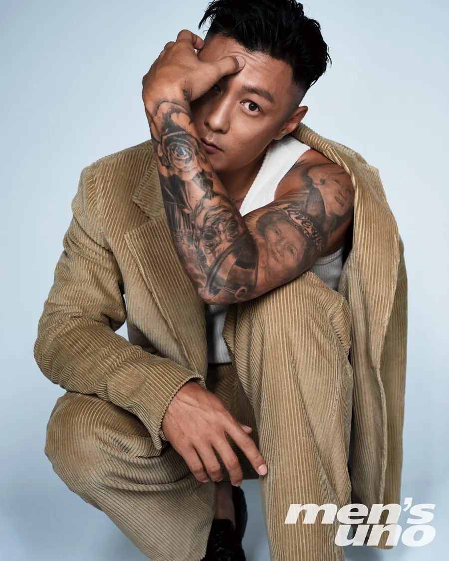 Shawn Yue @ Men&rsquo;s uno HK June 2024