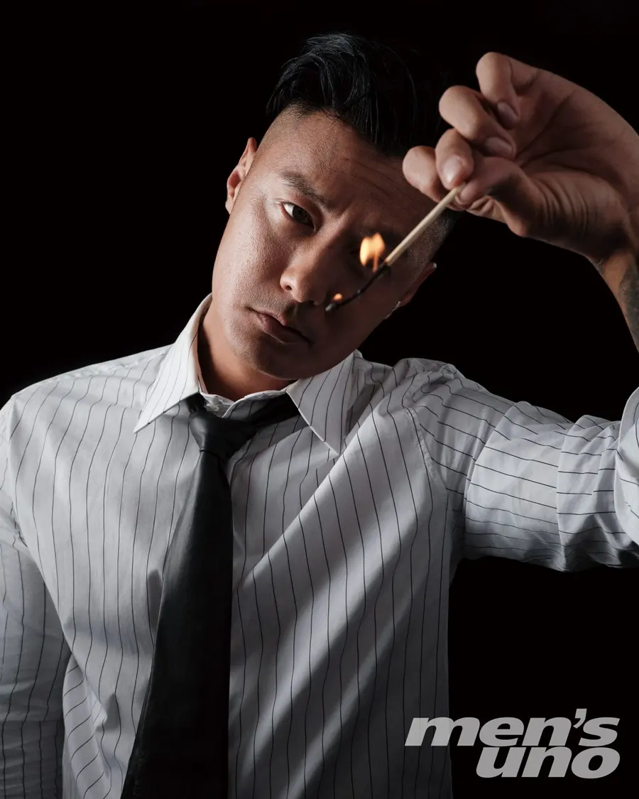 Shawn Yue @ Men&rsquo;s uno HK June 2024