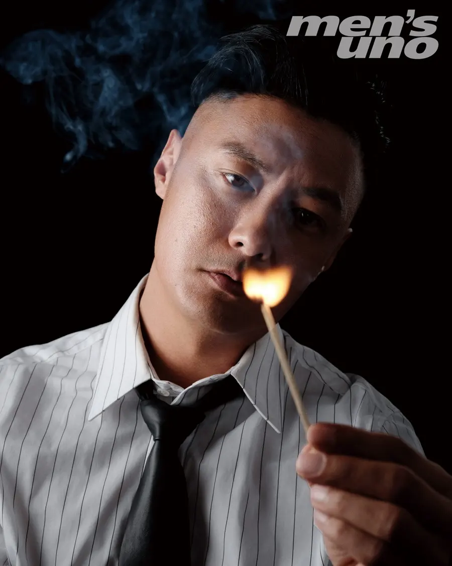 Shawn Yue @ Men&rsquo;s uno HK June 2024