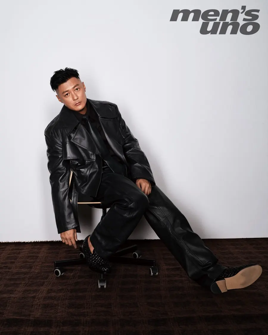 Shawn Yue @ Men&rsquo;s uno HK June 2024