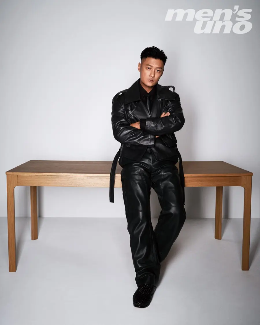 Shawn Yue @ Men&rsquo;s uno HK June 2024