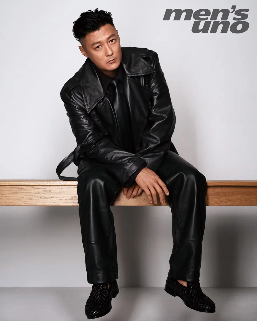 Shawn Yue @ Men&rsquo;s uno HK June 2024