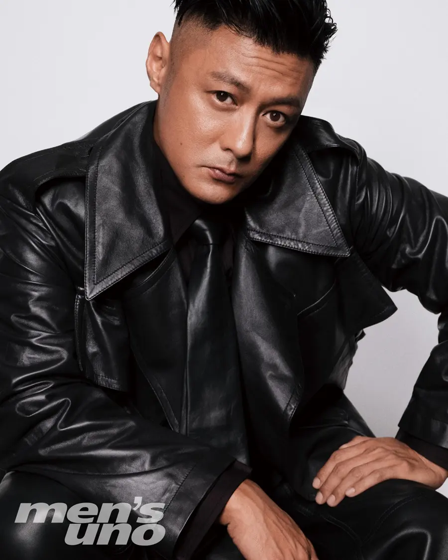 Shawn Yue @ Men&rsquo;s uno HK June 2024