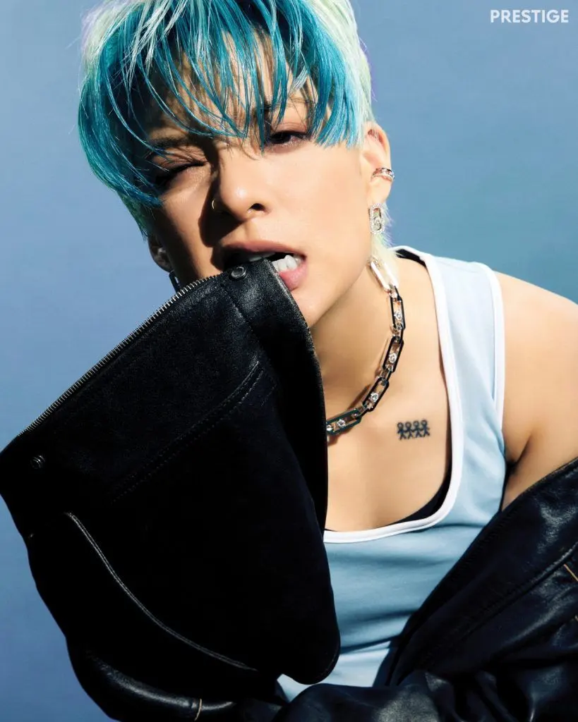 Amber Liu @ PRESTIGE HK April 2024