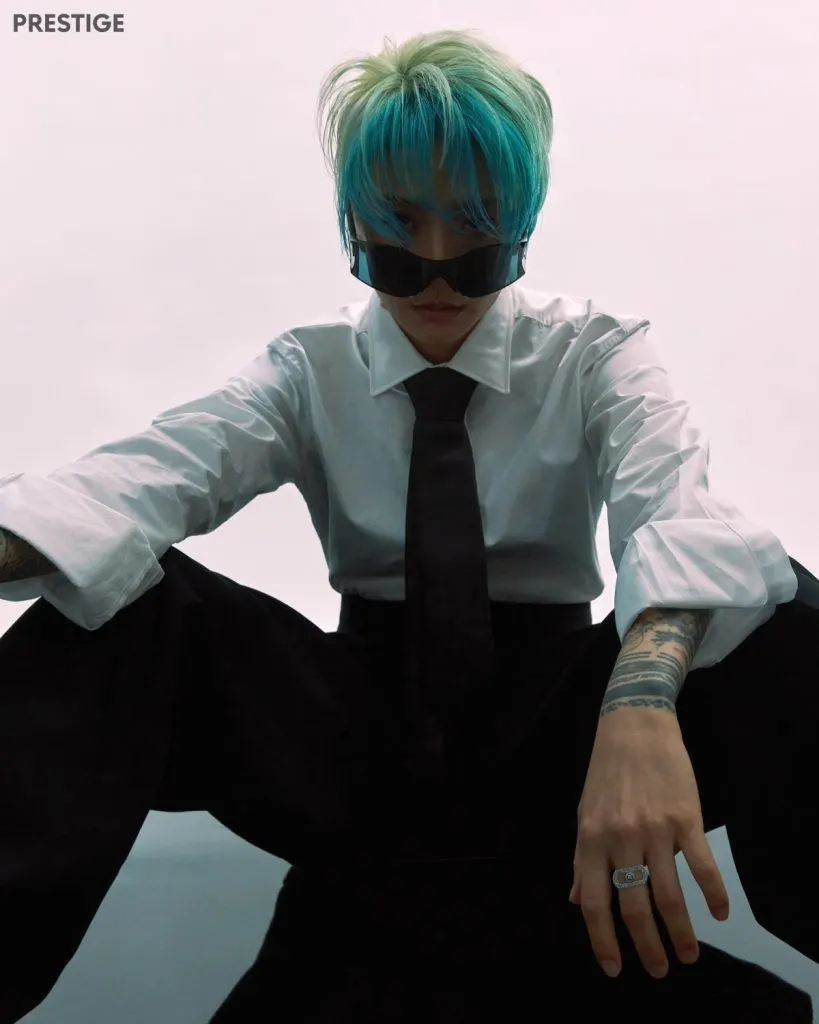 Amber Liu @ PRESTIGE HK April 2024