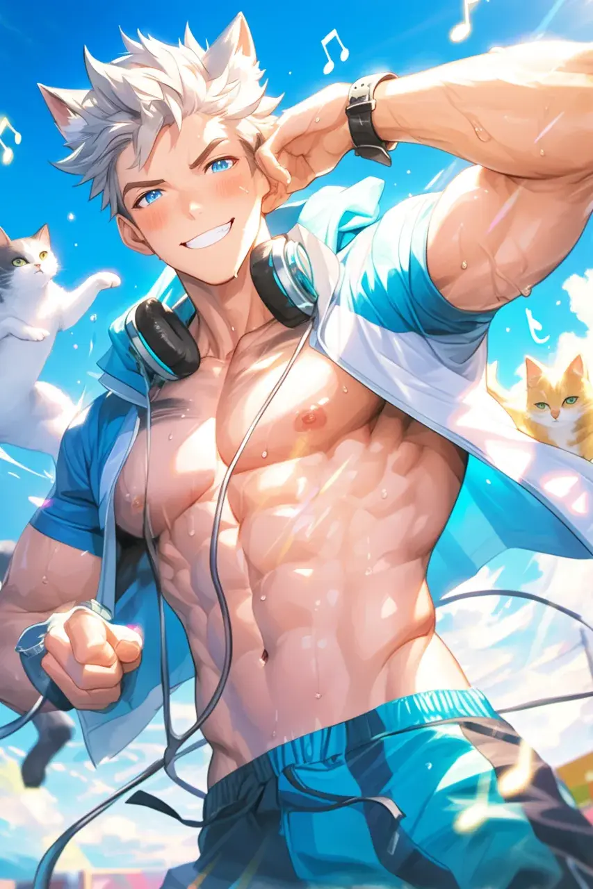 การ์ตูนผู้ชายหล่อเท่ 114