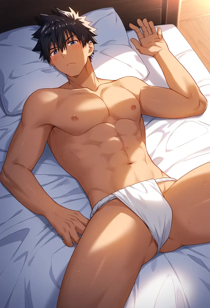 การ์ตูนผู้ชายหล่อเท่ 114