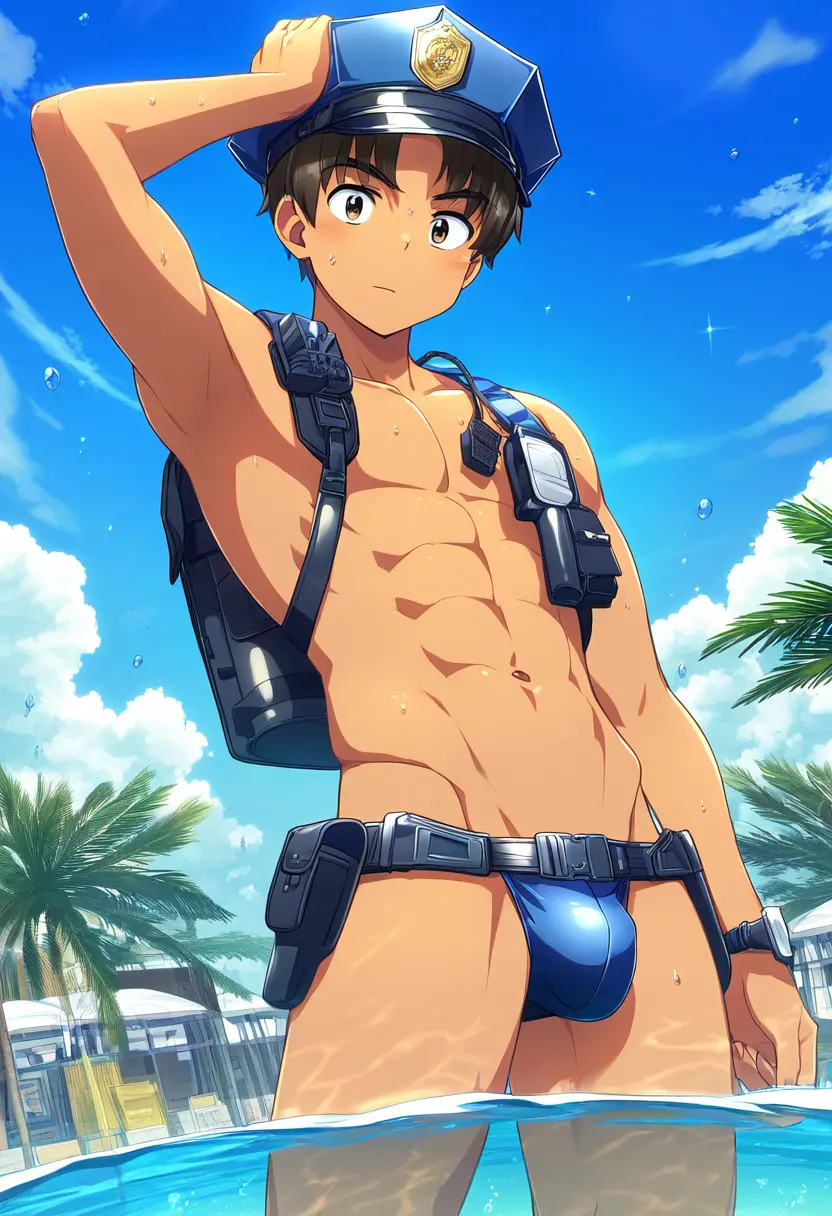 การ์ตูนผู้ชายหล่อเท่ 114