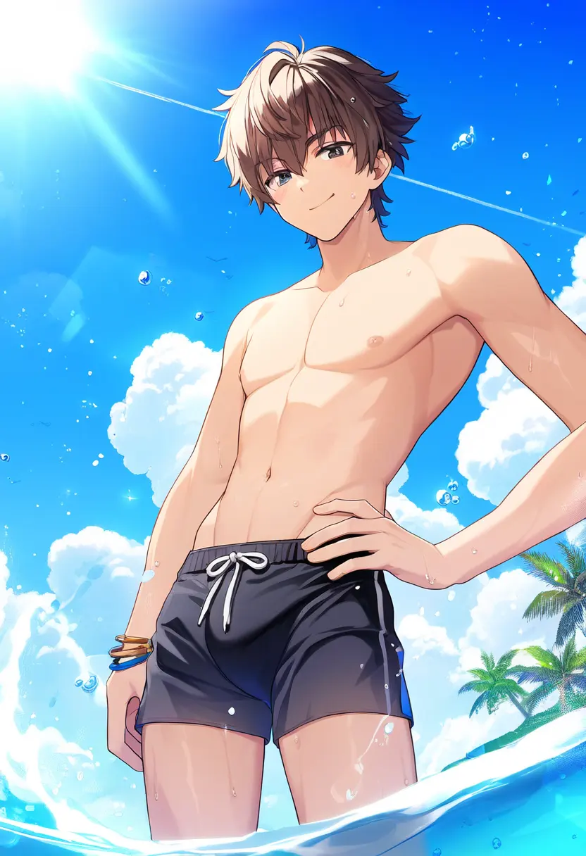 การ์ตูนผู้ชายหล่อเท่ 114
