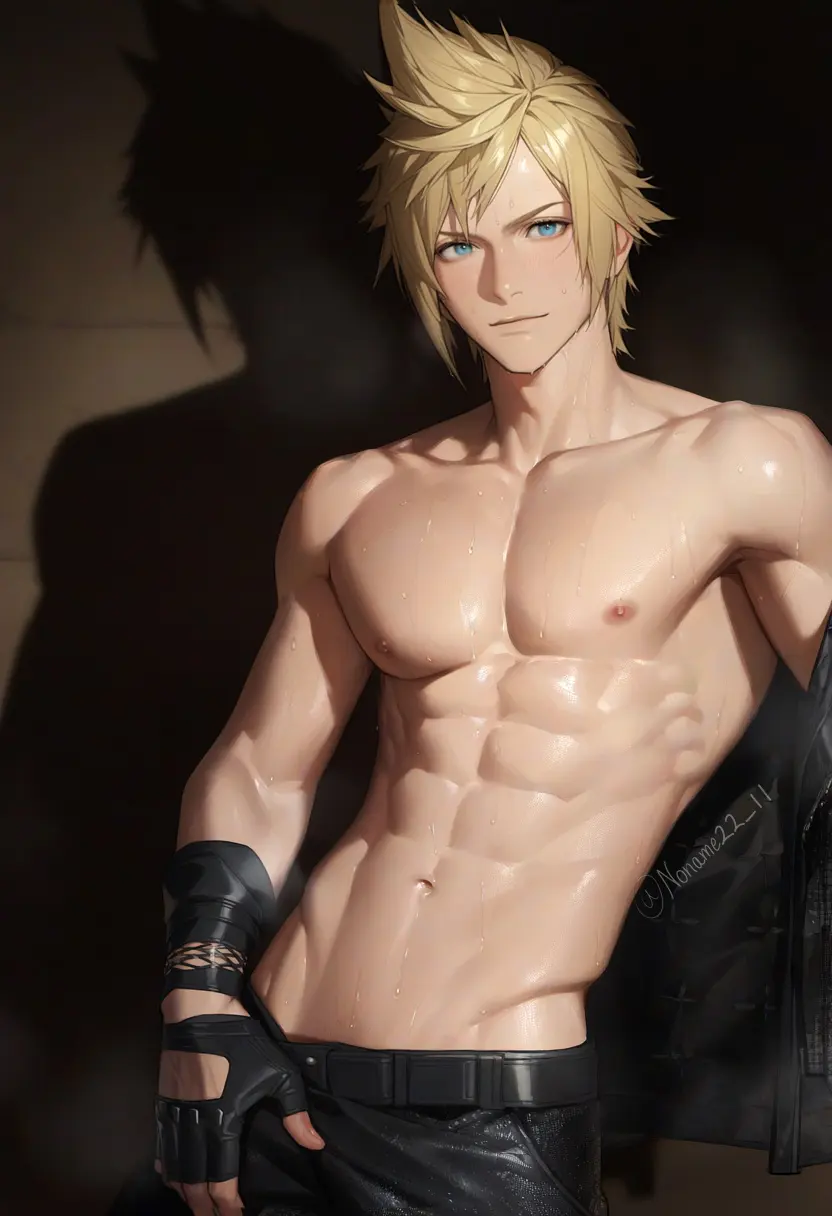 การ์ตูนผู้ชายหล่อเท่ 114