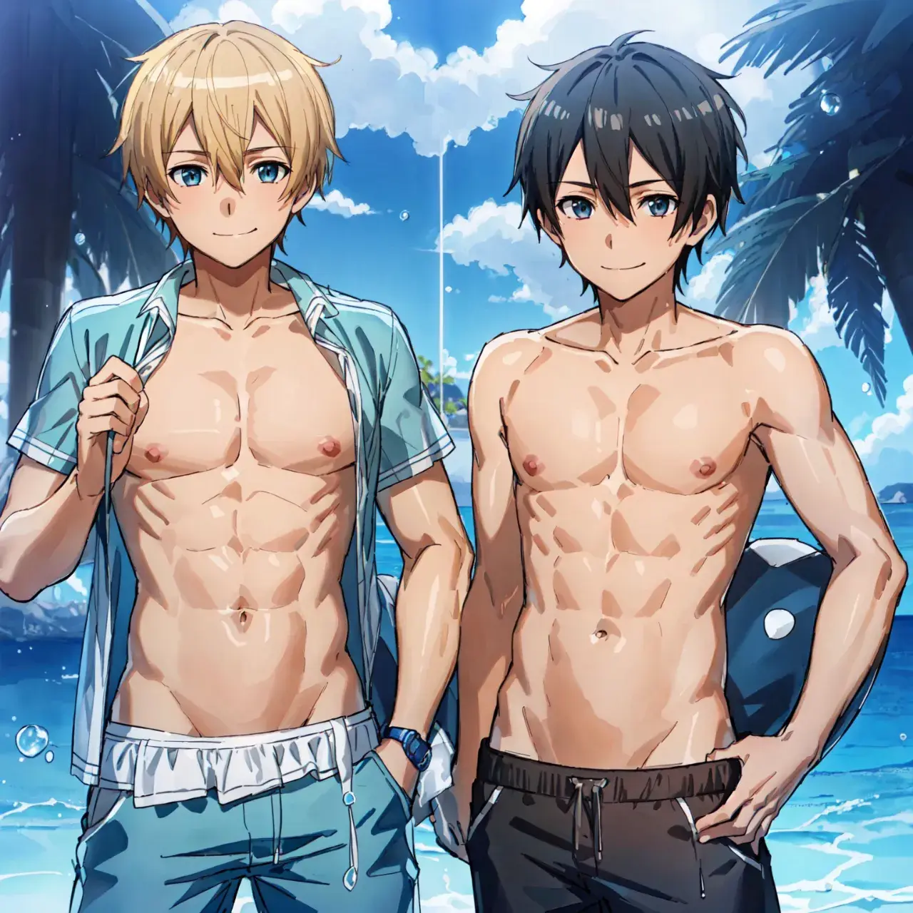 การ์ตูนผู้ชายหล่อเท่ 114