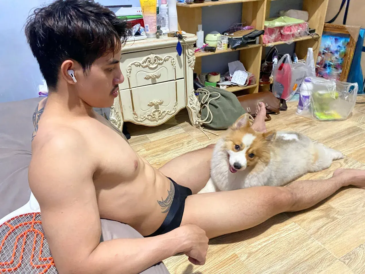 003.นายแบบ กัมพูชา tw.@pichip_vibol