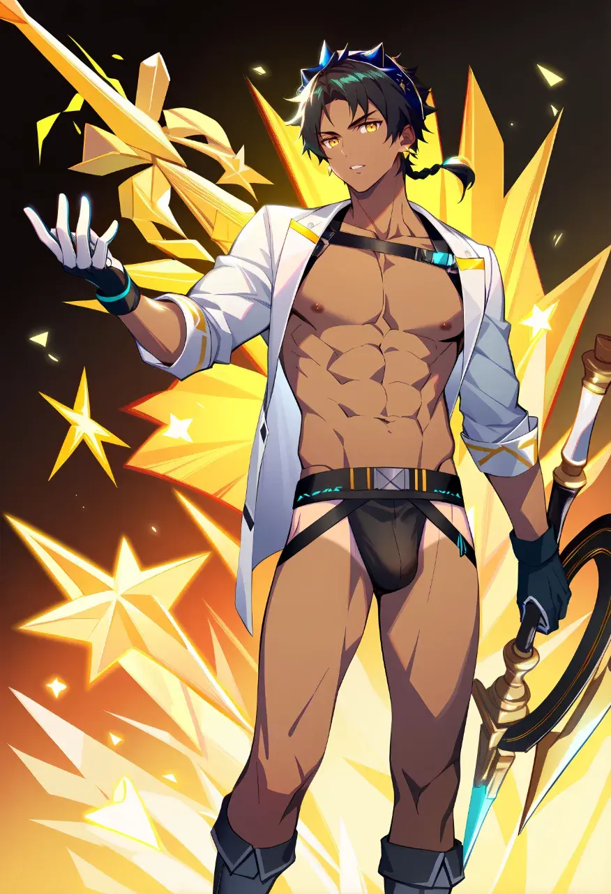 การ์ตูนผู้ชายหล่อเท่ 115
