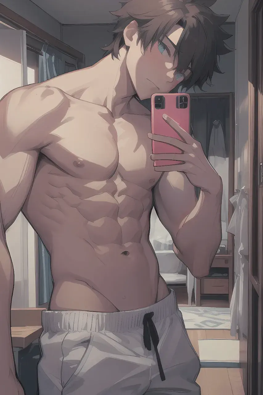 การ์ตูนผู้ชายหล่อเท่ 115