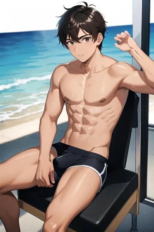 การ์ตูนผู้ชายหล่อเท่ 115