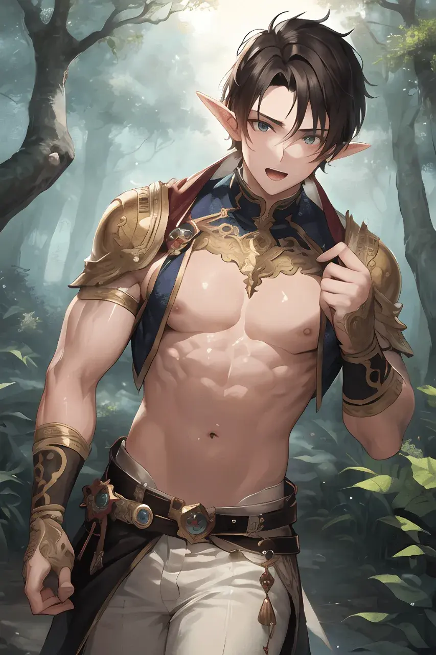 การ์ตูนผู้ชายหล่อเท่ 115