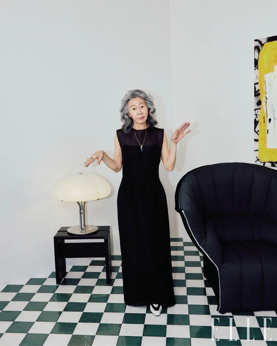 Youn Yuh Jung @ ELLE Korea June 2024