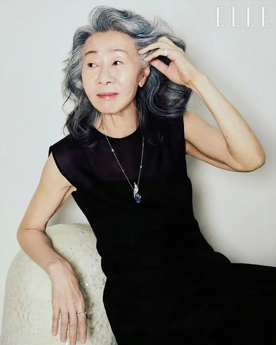 Youn Yuh Jung @ ELLE Korea June 2024