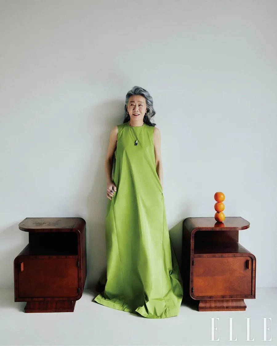 Youn Yuh Jung @ ELLE Korea June 2024