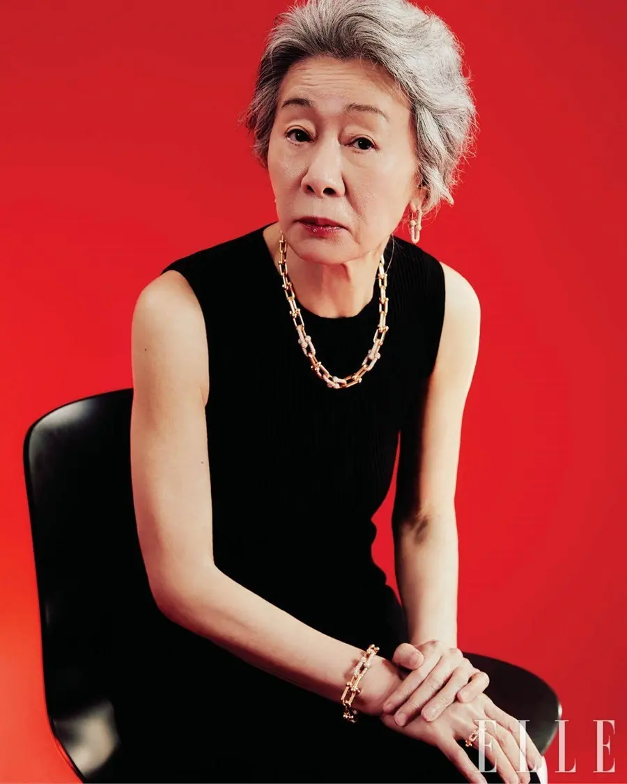 Youn Yuh Jung @ ELLE Korea June 2024