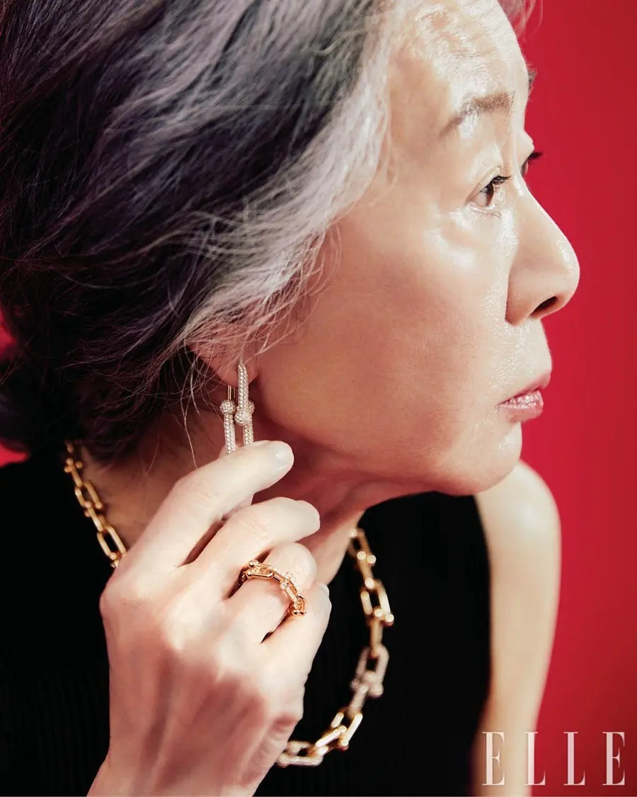 Youn Yuh Jung @ ELLE Korea June 2024