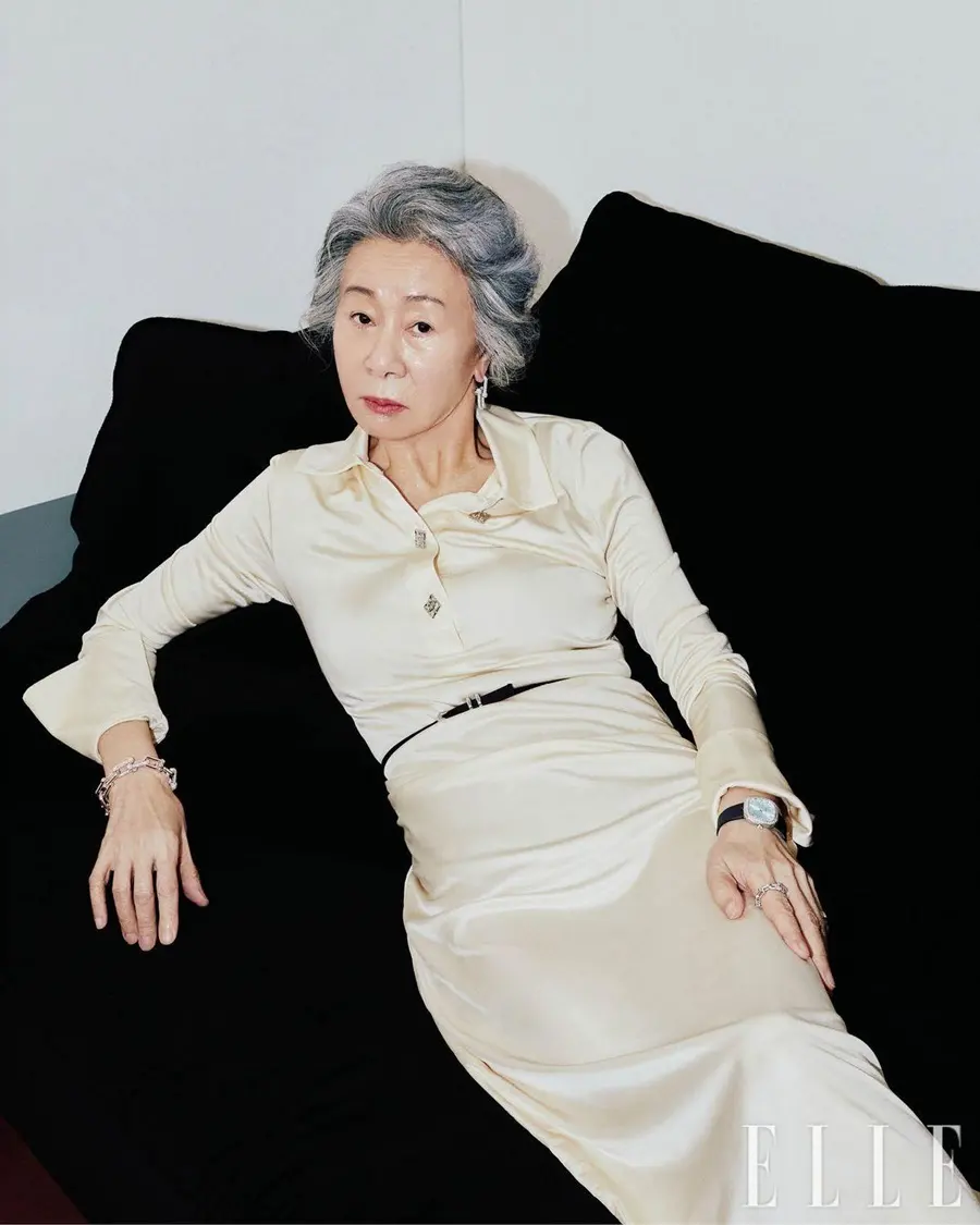 Youn Yuh Jung @ ELLE Korea June 2024