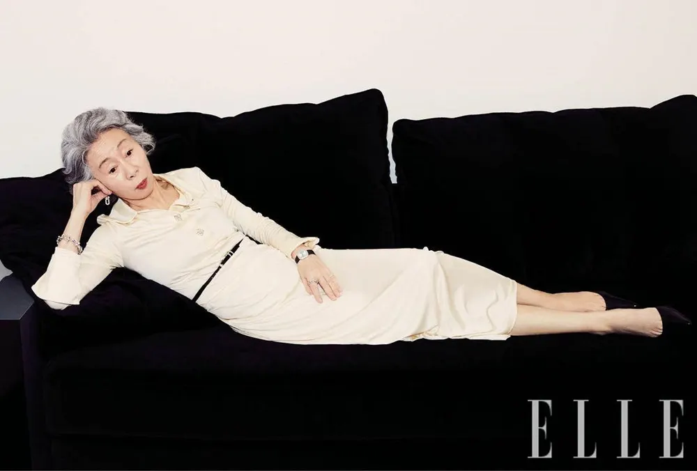 Youn Yuh Jung @ ELLE Korea June 2024