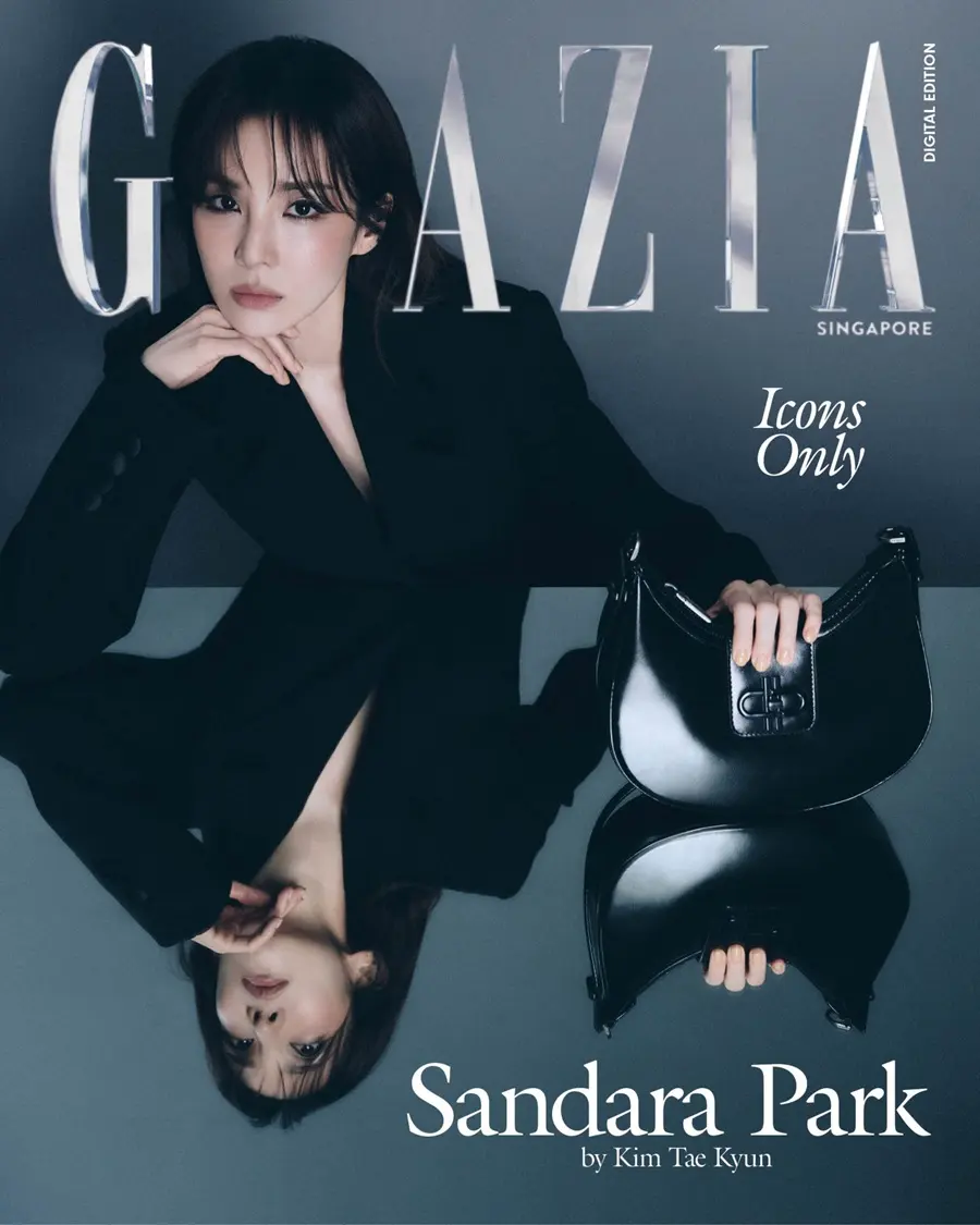 Sandara Park @ GRAZIA Singapore June 2024