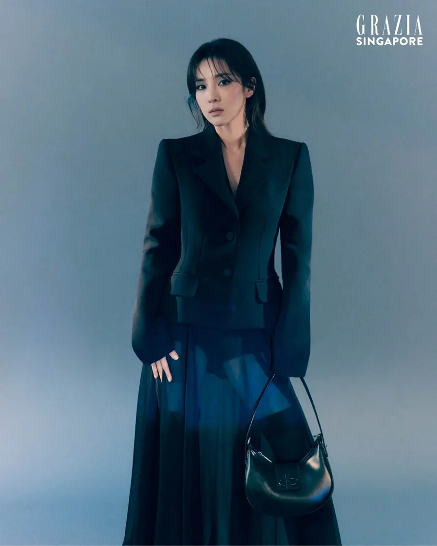 Sandara Park @ GRAZIA Singapore June 2024