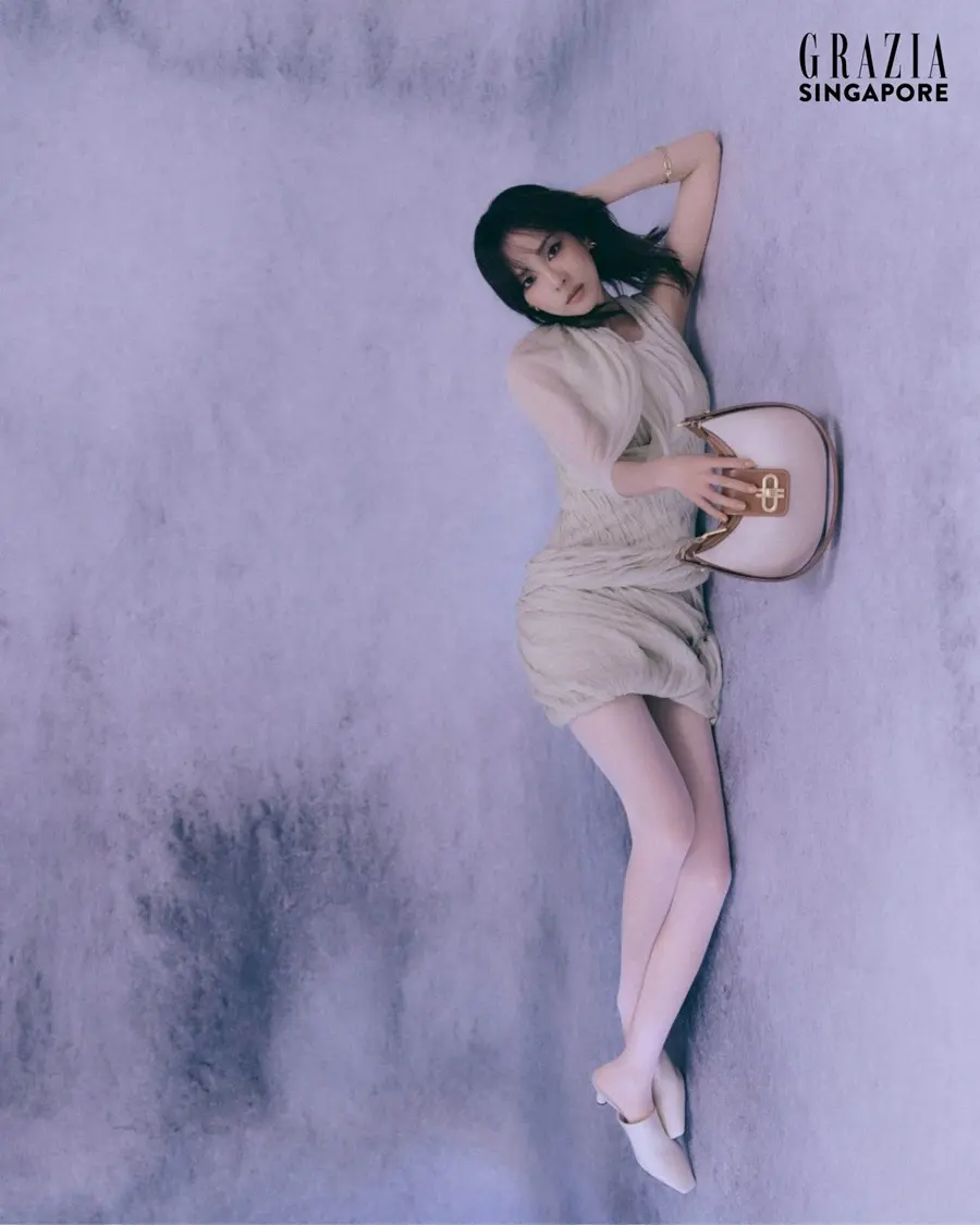 Sandara Park @ GRAZIA Singapore June 2024