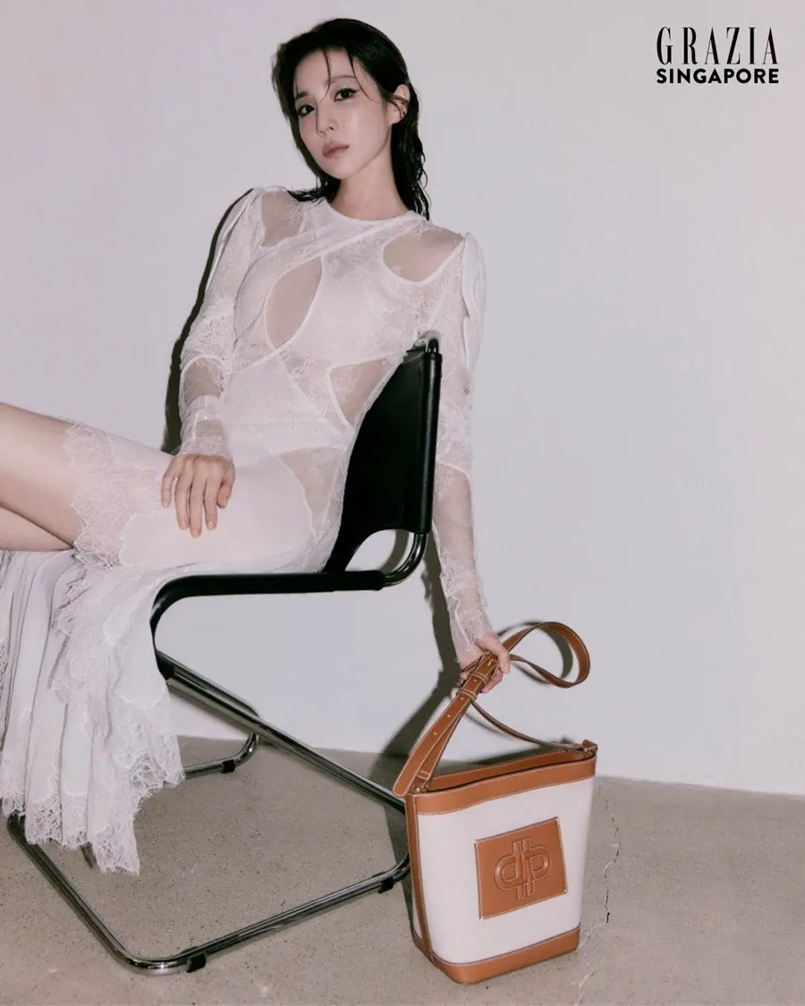 Sandara Park @ GRAZIA Singapore June 2024