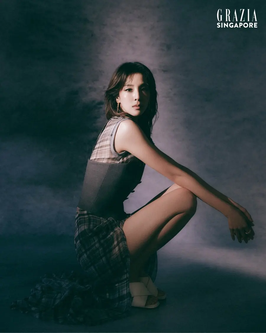 Sandara Park @ GRAZIA Singapore June 2024