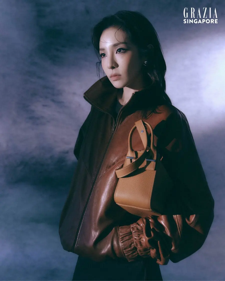 Sandara Park @ GRAZIA Singapore June 2024