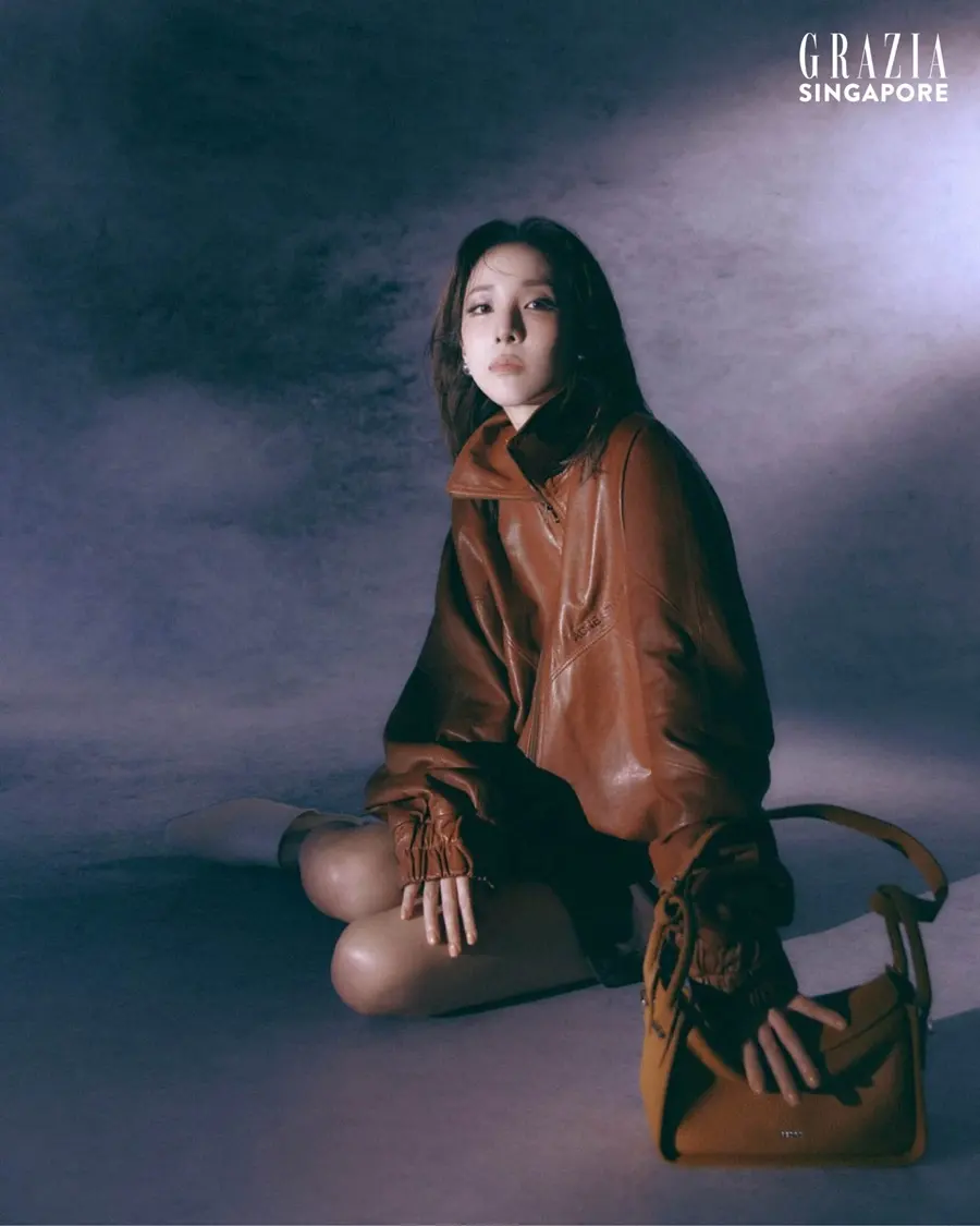 Sandara Park @ GRAZIA Singapore June 2024