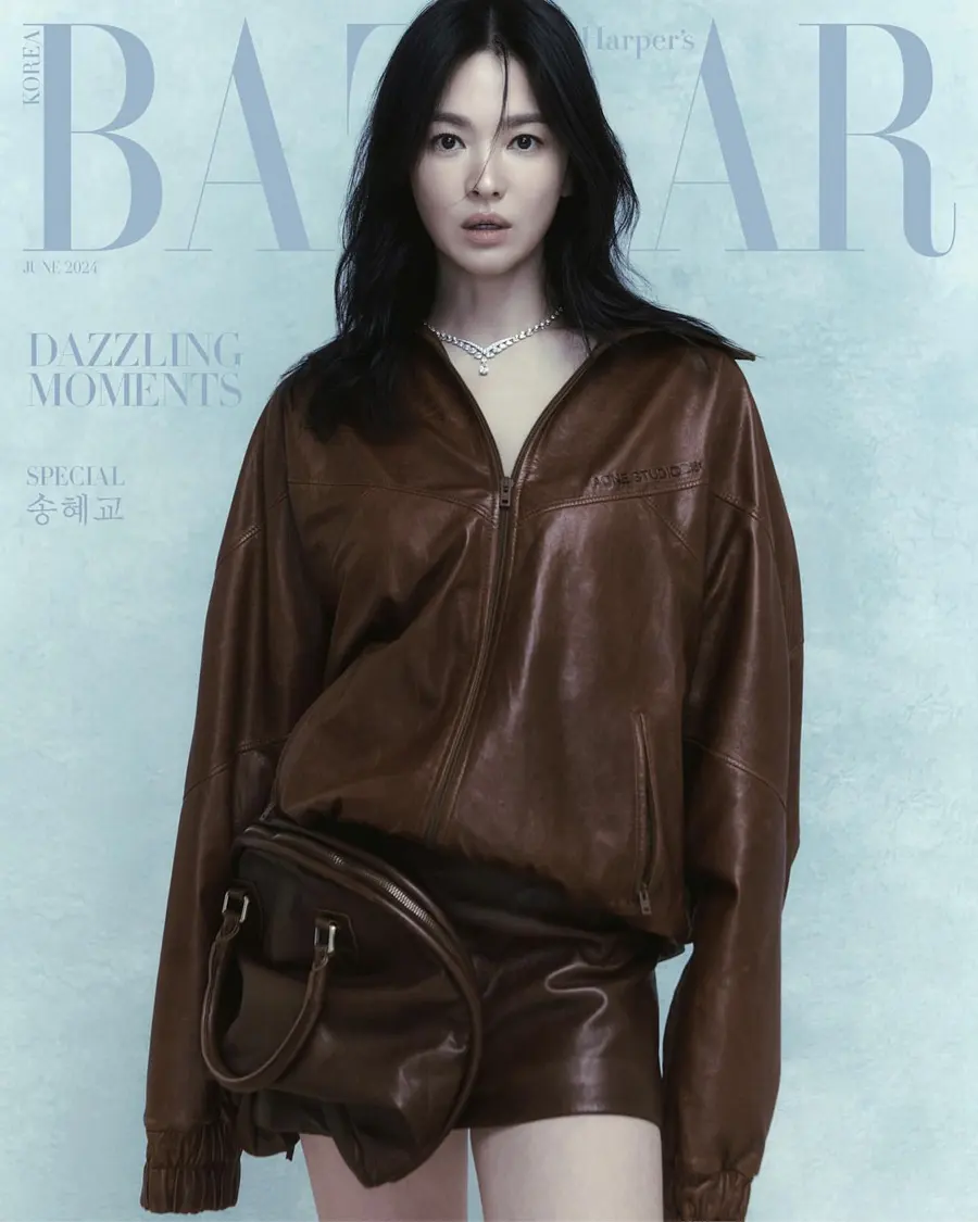 Song Hye Kyo @ Harper's BAZAAR Korea June 2024
