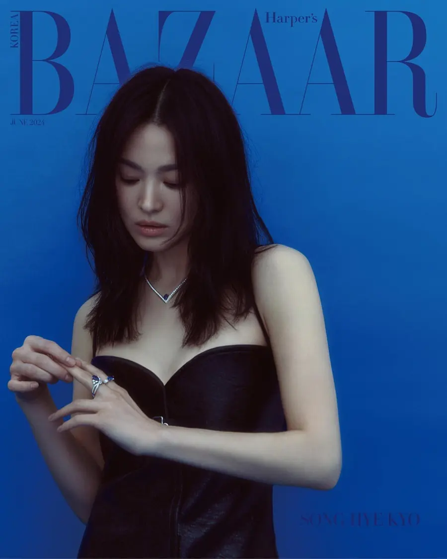 Song Hye Kyo @ Harper's BAZAAR Korea June 2024