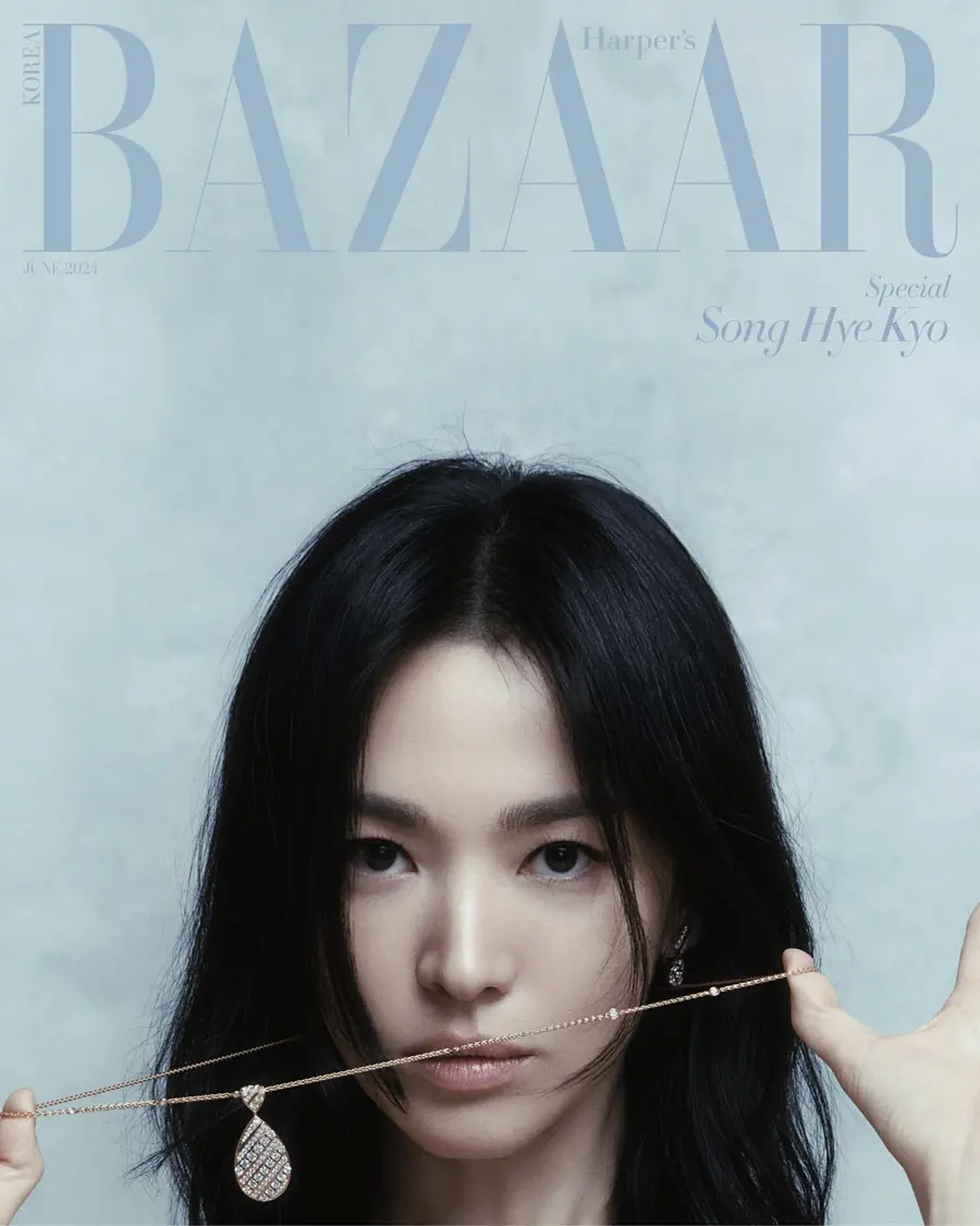 Song Hye Kyo @ Harper's BAZAAR Korea June 2024