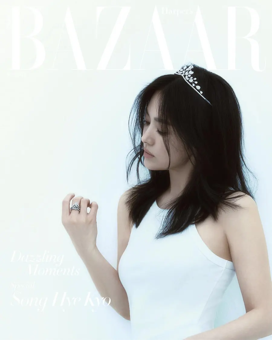 Song Hye Kyo @ Harper's BAZAAR Korea June 2024