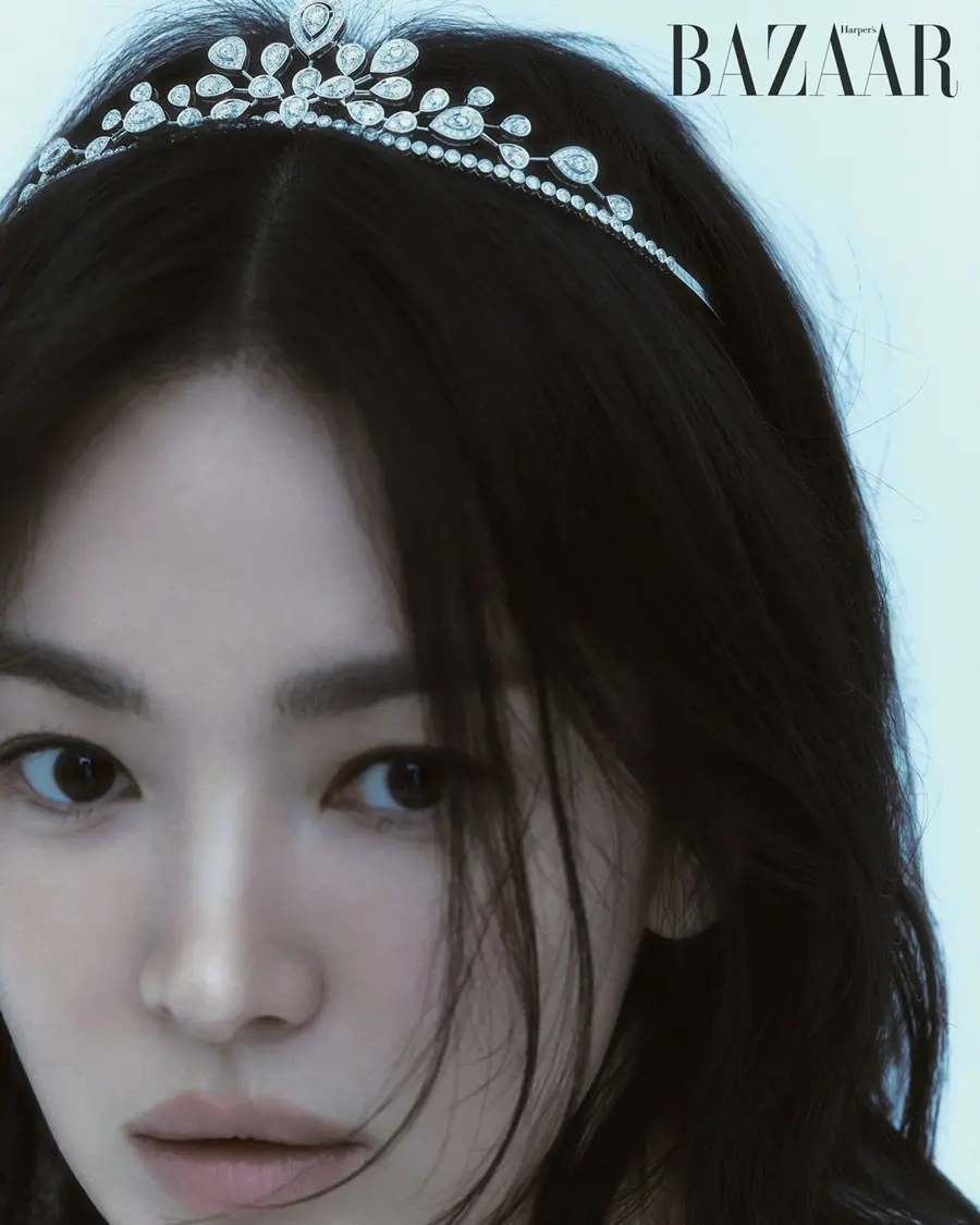 Song Hye Kyo @ Harper's BAZAAR Korea June 2024