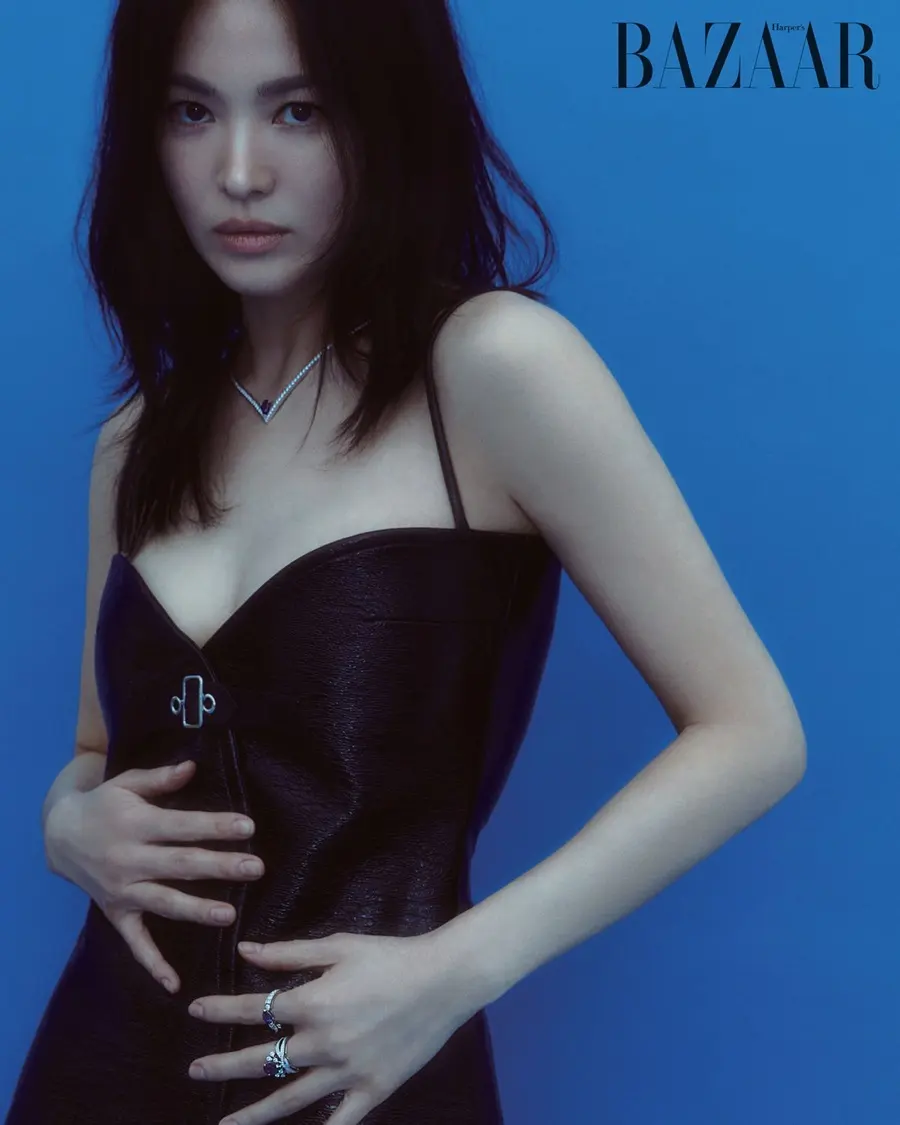 Song Hye Kyo @ Harper's BAZAAR Korea June 2024