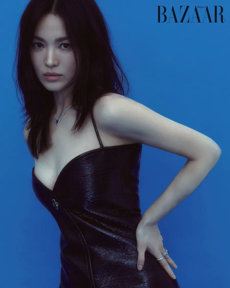 Song Hye Kyo @ Harper's BAZAAR Korea June 2024